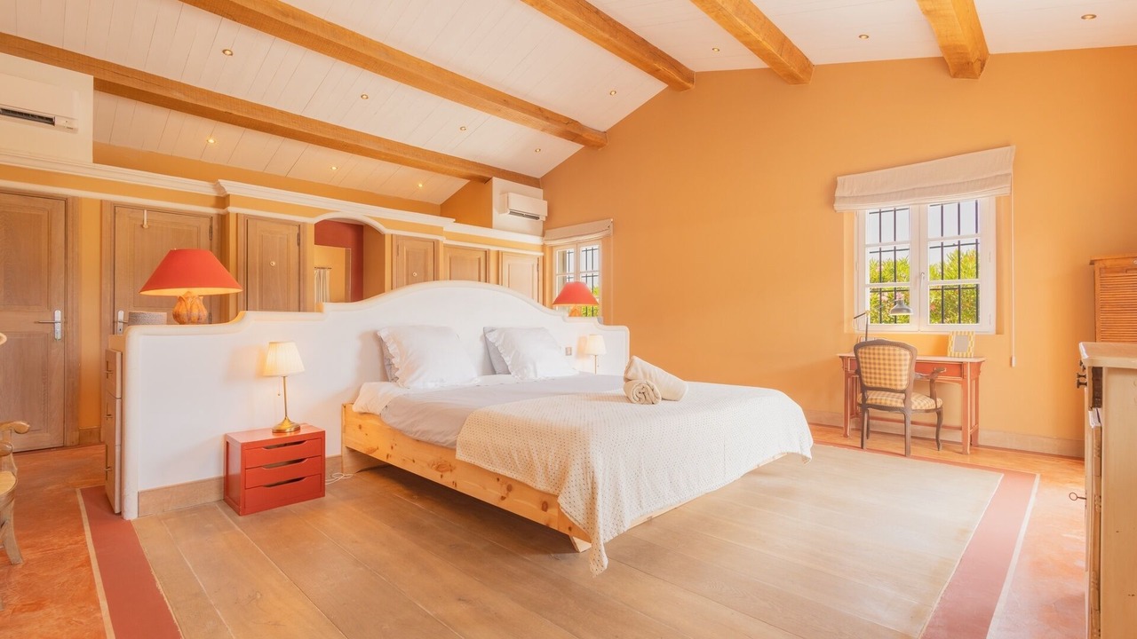 Photo of Bedroom in Saint-Tropez