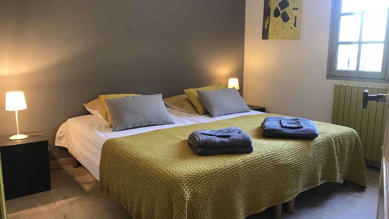 Photo of Bedroom in Lagnes