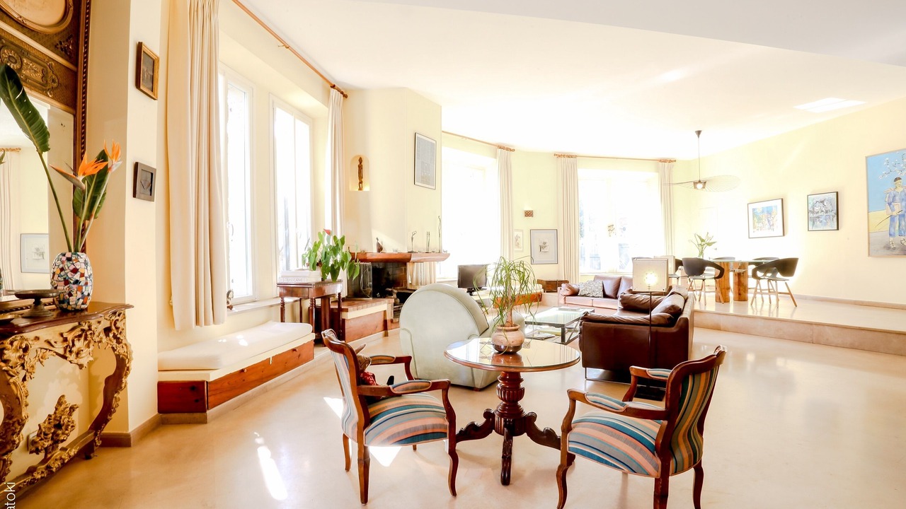 Photo of Bedroom in Cap-d'Antibes