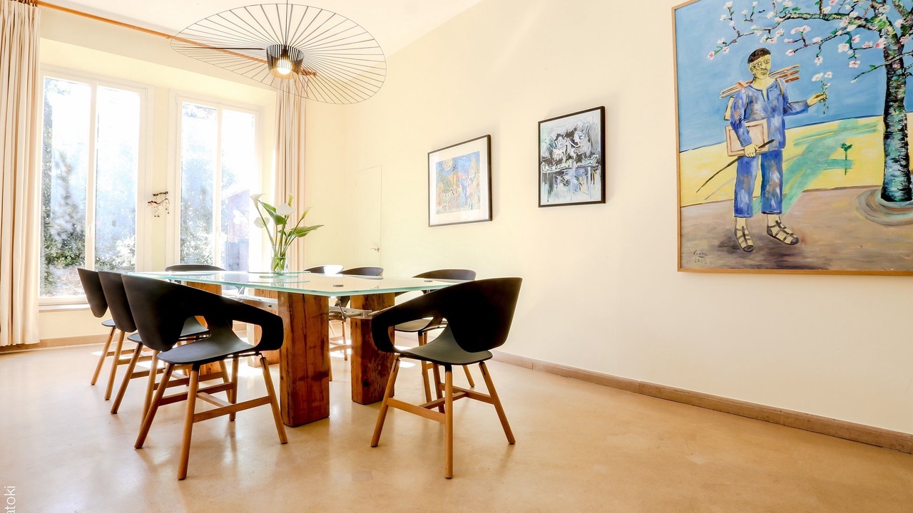 Photo of Bedroom in Cap-d'Antibes