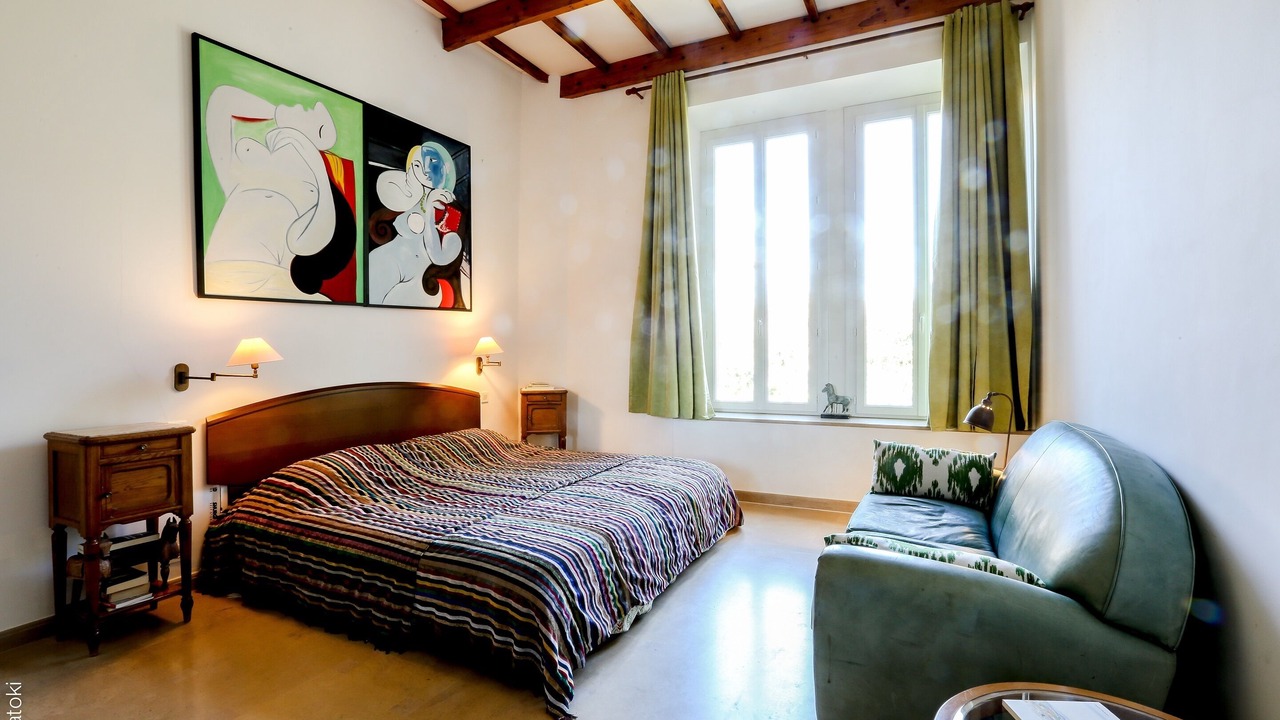 Photo of Bedroom in Cap-d'Antibes