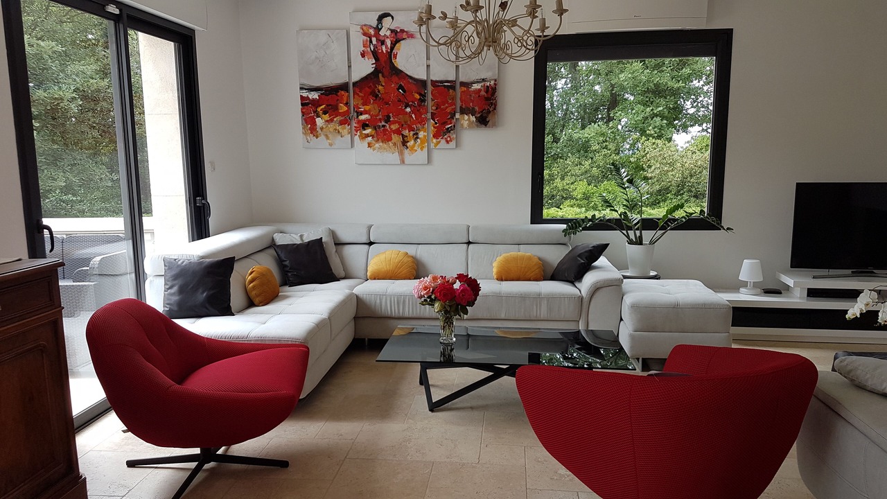 Photo of Livingroom in Rochegude