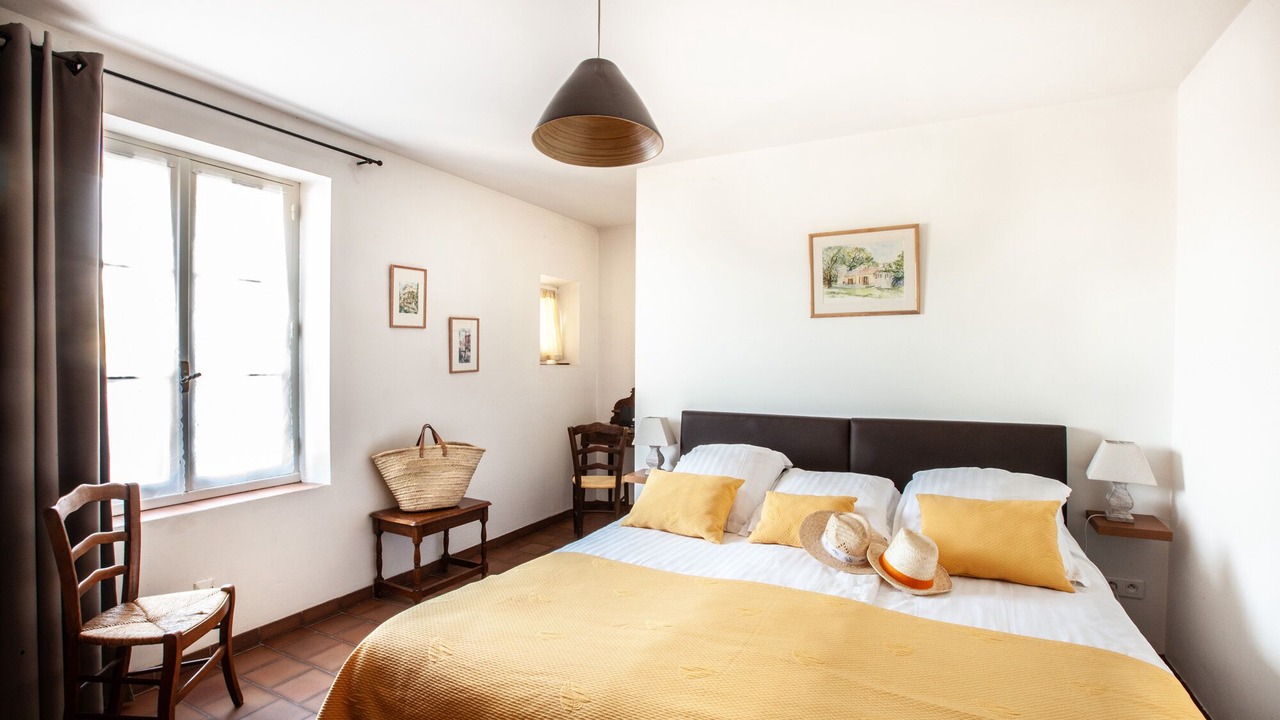 Photo of Bedroom in Bonnieux