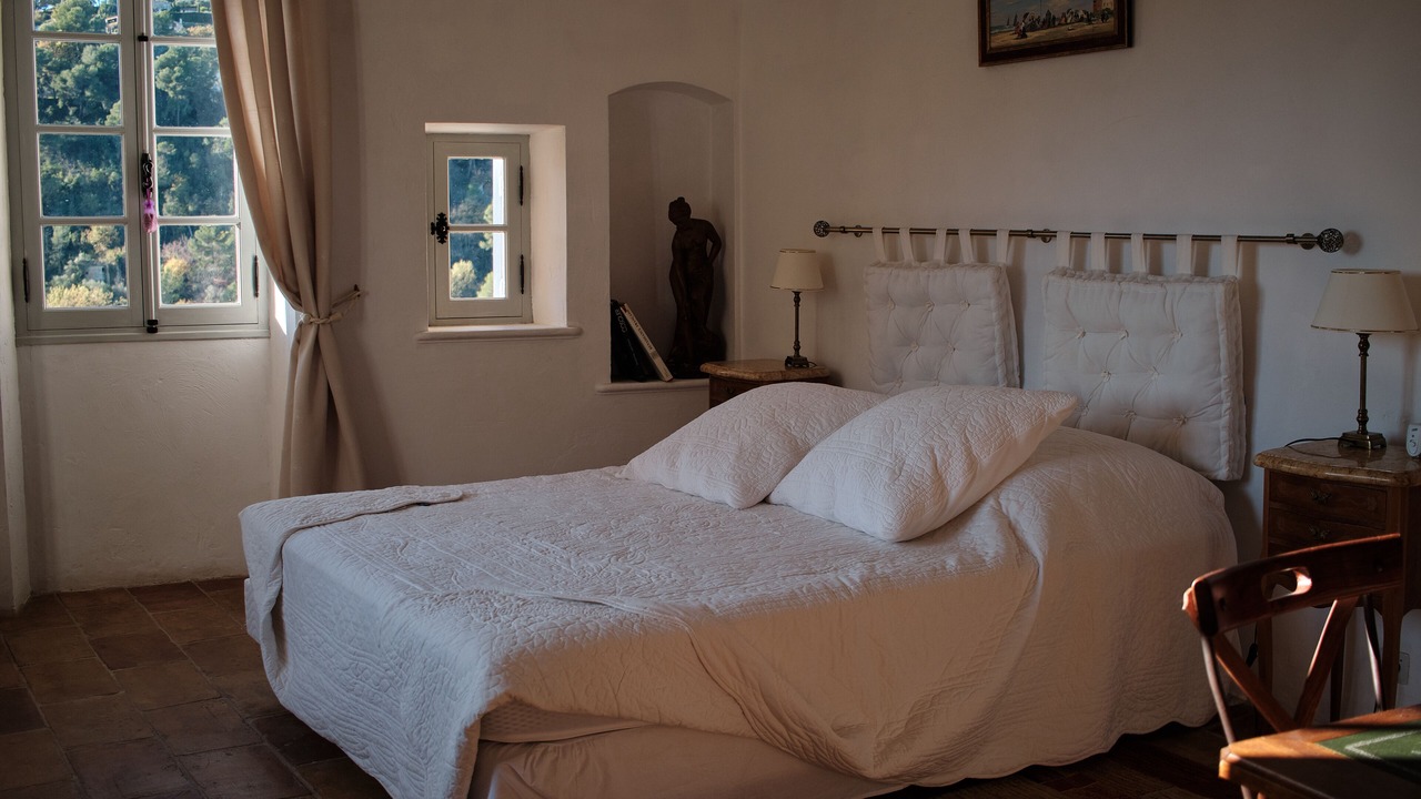 Photo of Bedroom in Saint-Paul-de-Vence