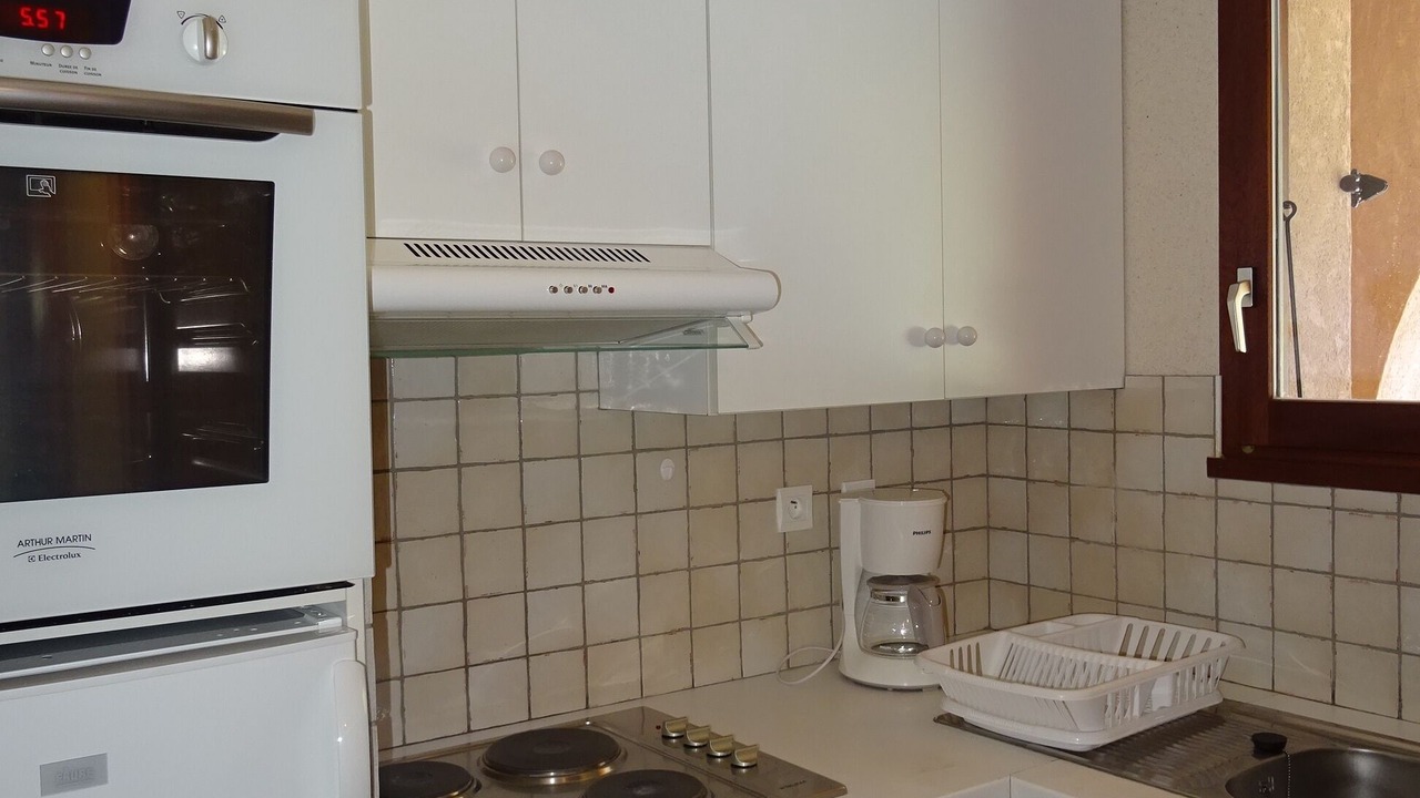 Photo of Kitchen in La Chapelle-en-Valgodemard