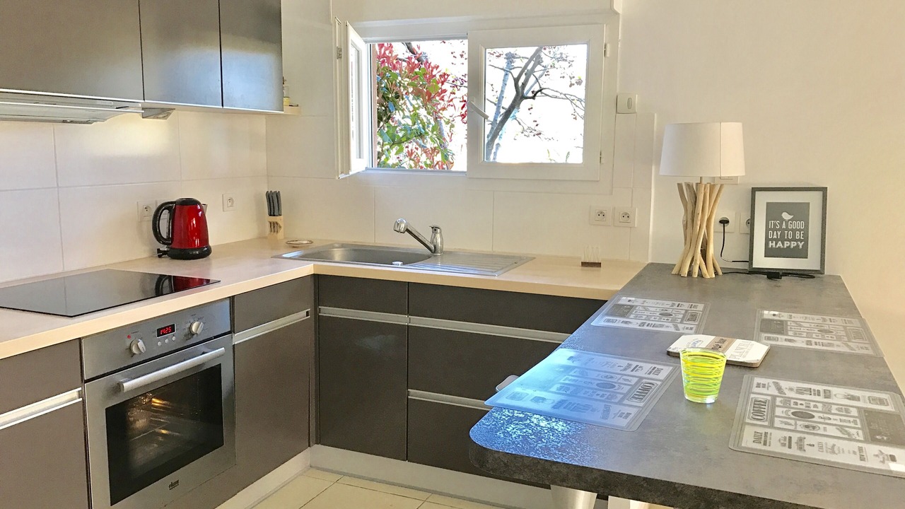 Photo of Kitchen in Boulouris-sur-Mer