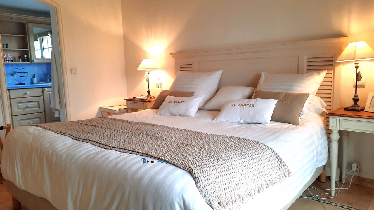 Photo of Bedroom in Sainte-Maxime