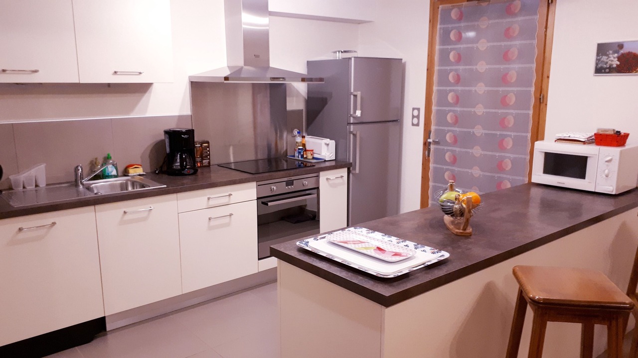 Photo of Kitchen in Saint-Jacques-en-Valgodemard