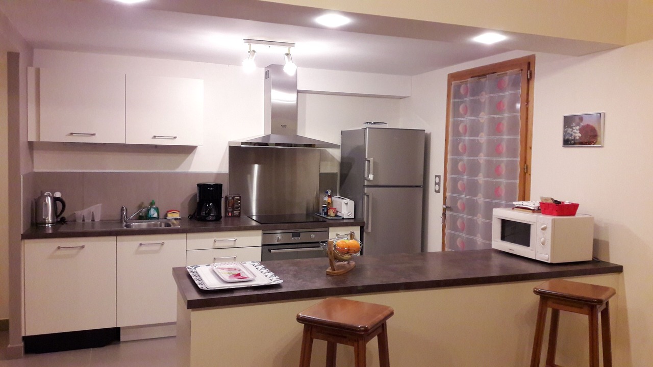 Photo of Kitchen in Saint-Jacques-en-Valgodemard
