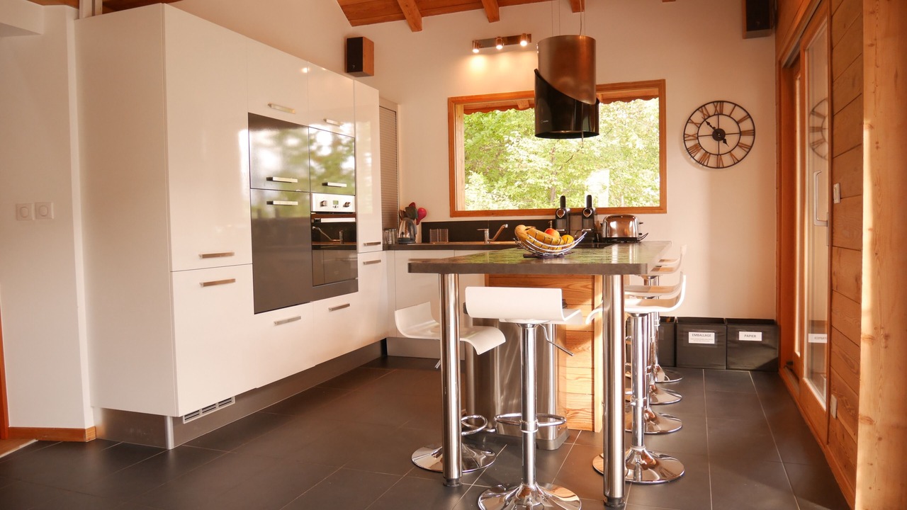 Photo of Kitchen in La Salle-les-Alpes
