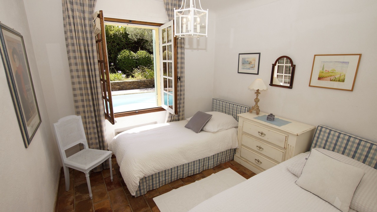 Photo of Bedroom in Saint-Tropez
