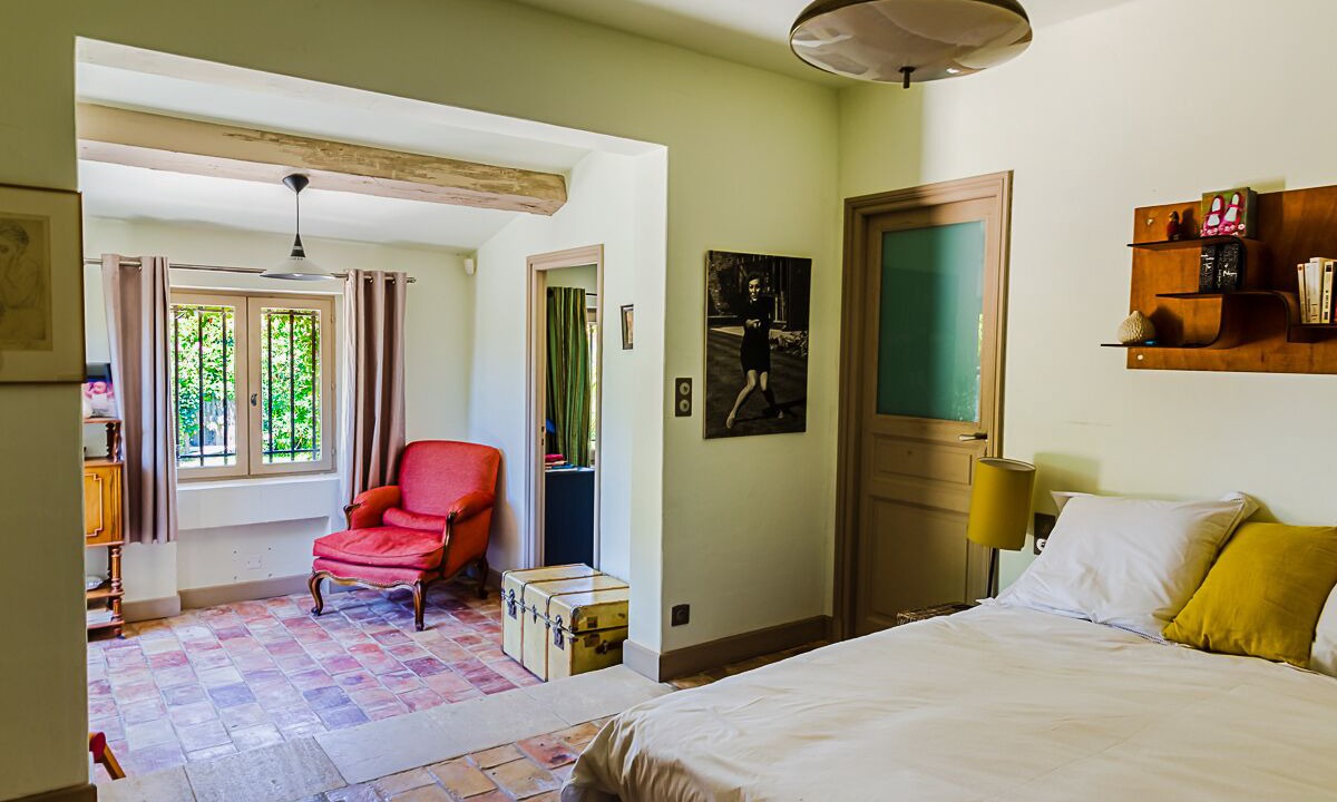 Photo of Bedroom in Eygalieres