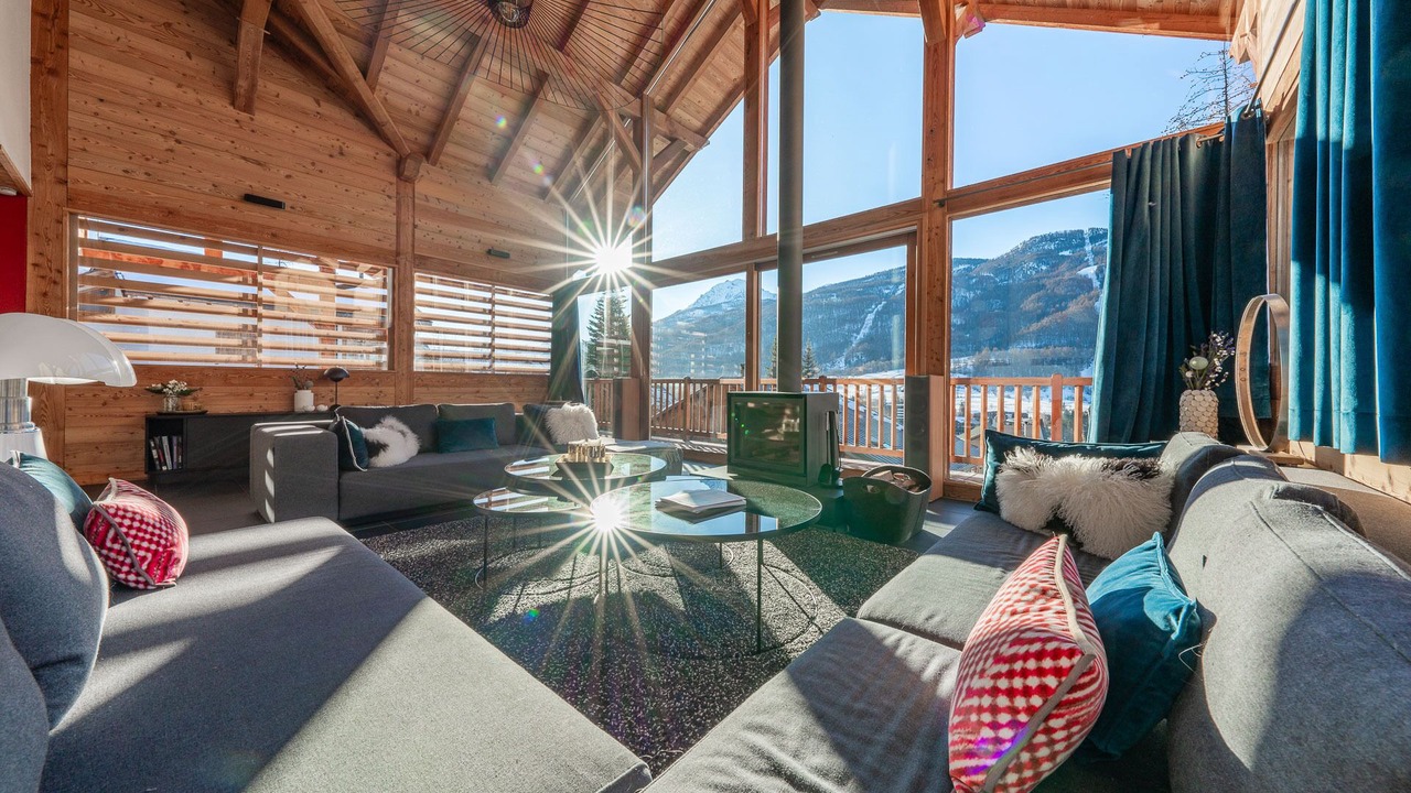 Photo of Livingroom in La Salle-les-Alpes