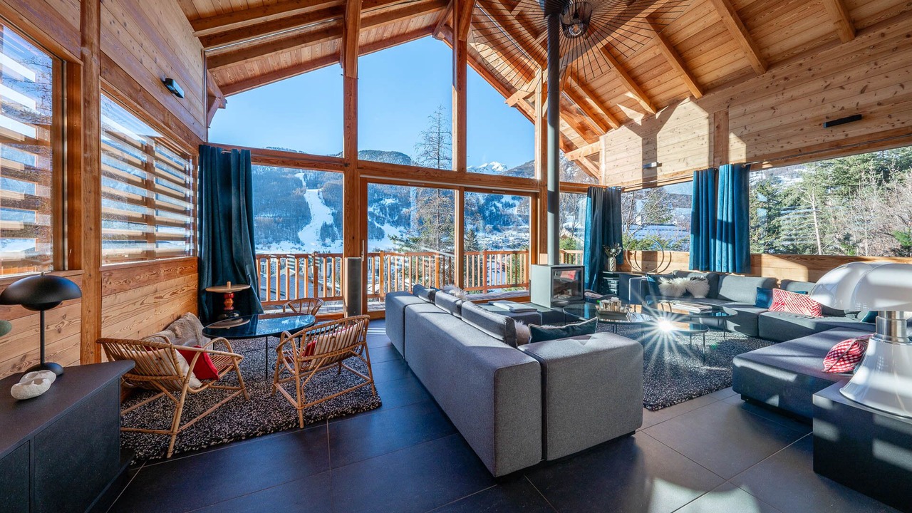 Photo of Livingroom in La Salle-les-Alpes