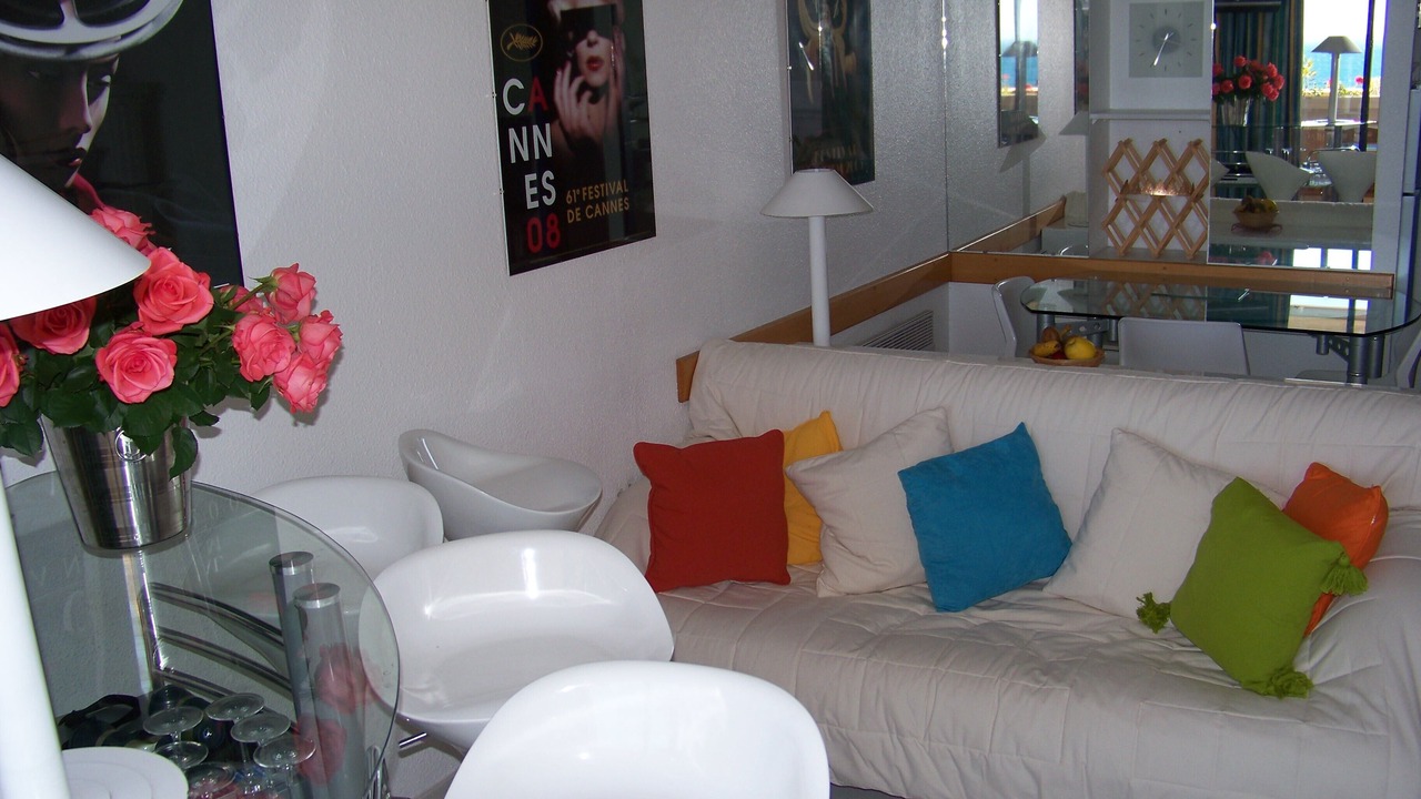 Photo of Livingroom in Cannes La Bocca