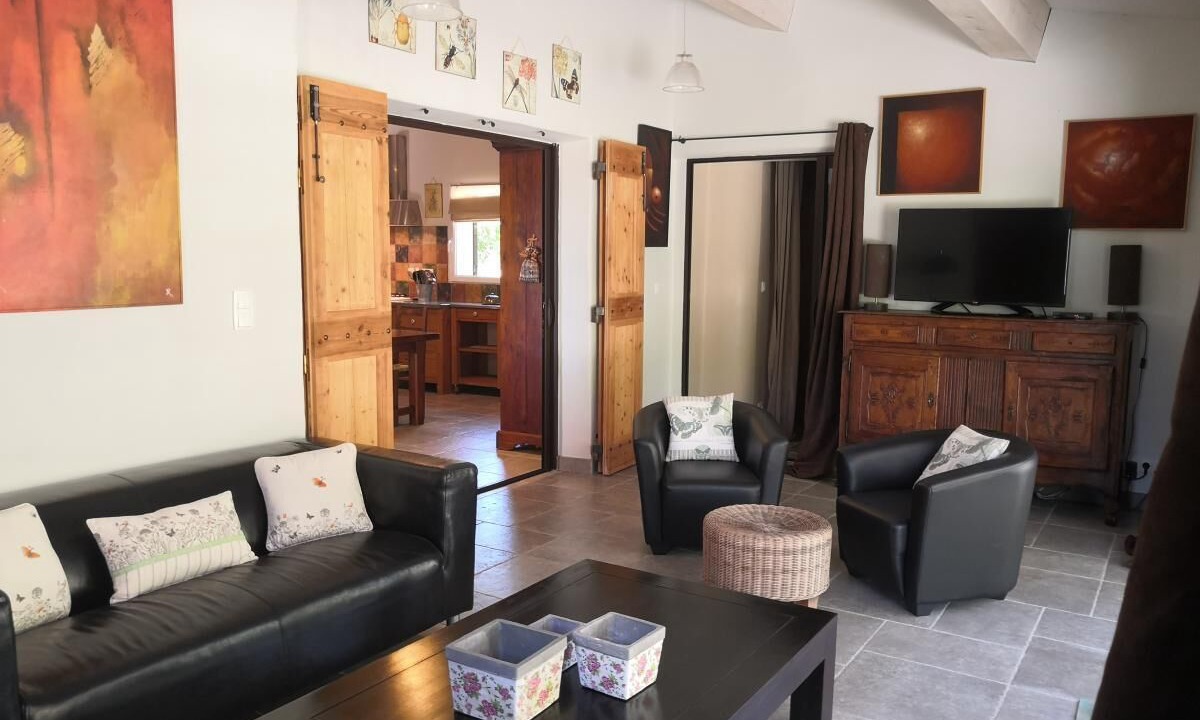 Photo of Livingroom in Lourmarin