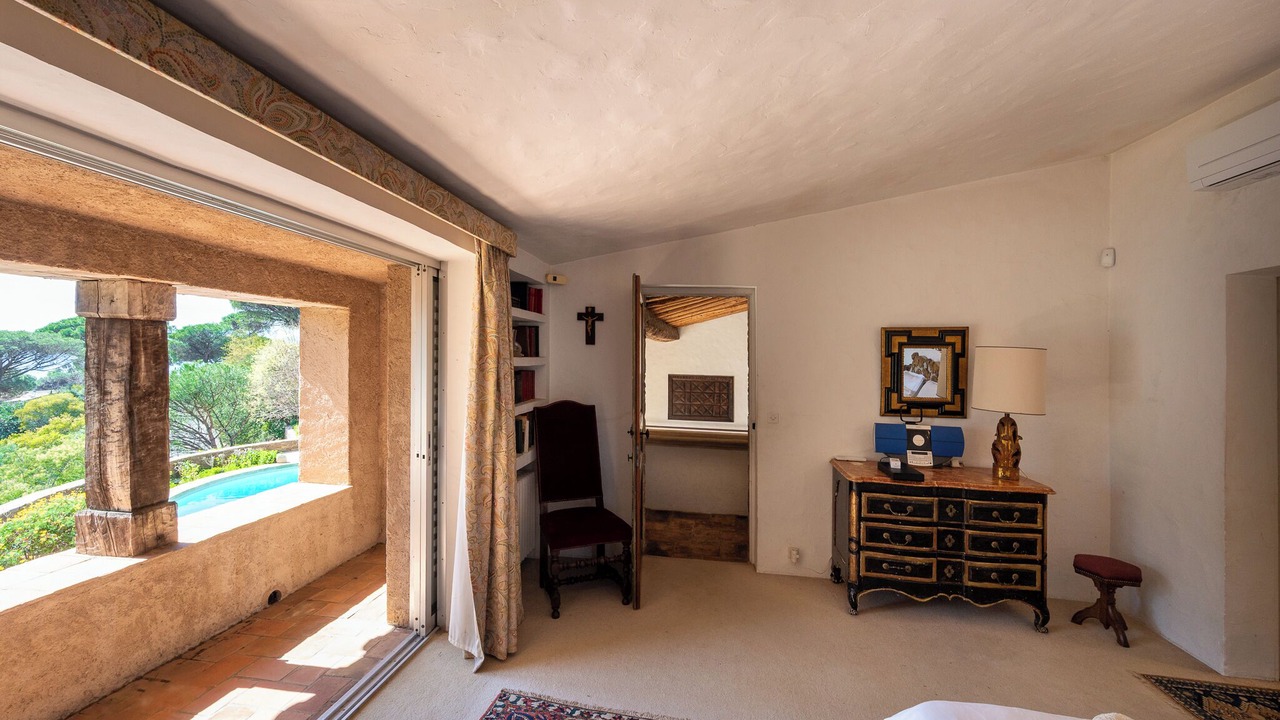 Photo of Bedroom in Sainte-Maxime