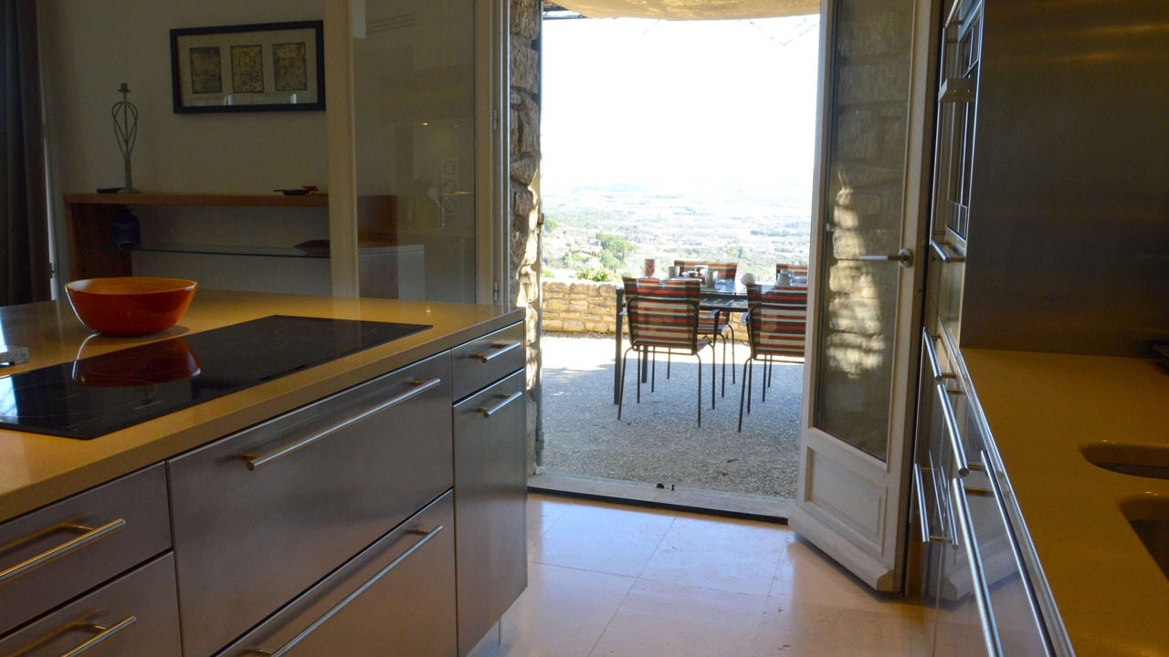 Photo of Kitchen in Gordes