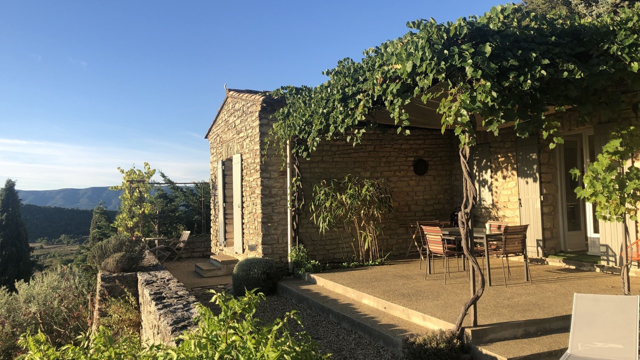 Photo of Patio Balcony in Gordes