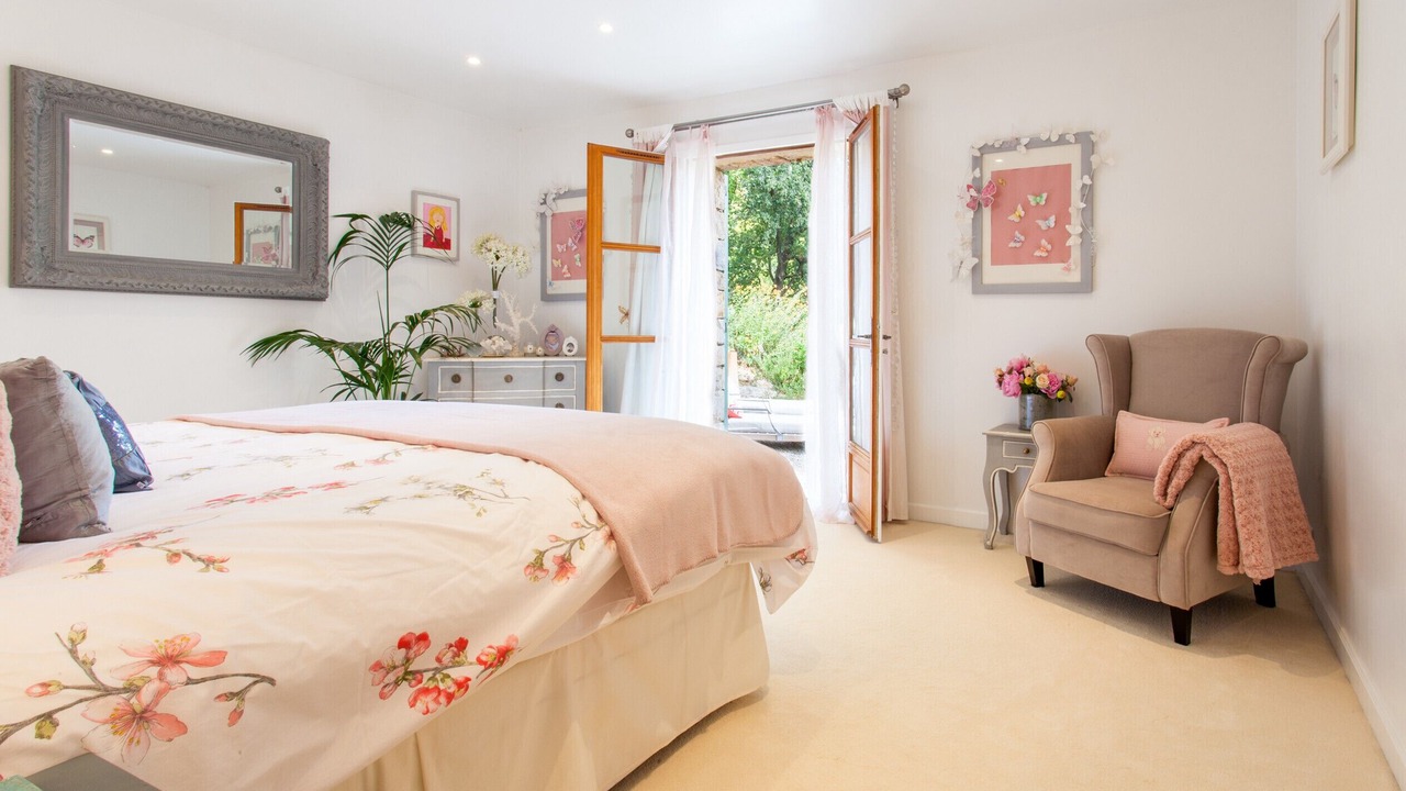 Photo of Bedroom in Chateauneuf-Grasse