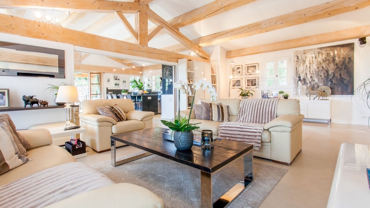 Photo of Livingroom in Chateauneuf-Grasse