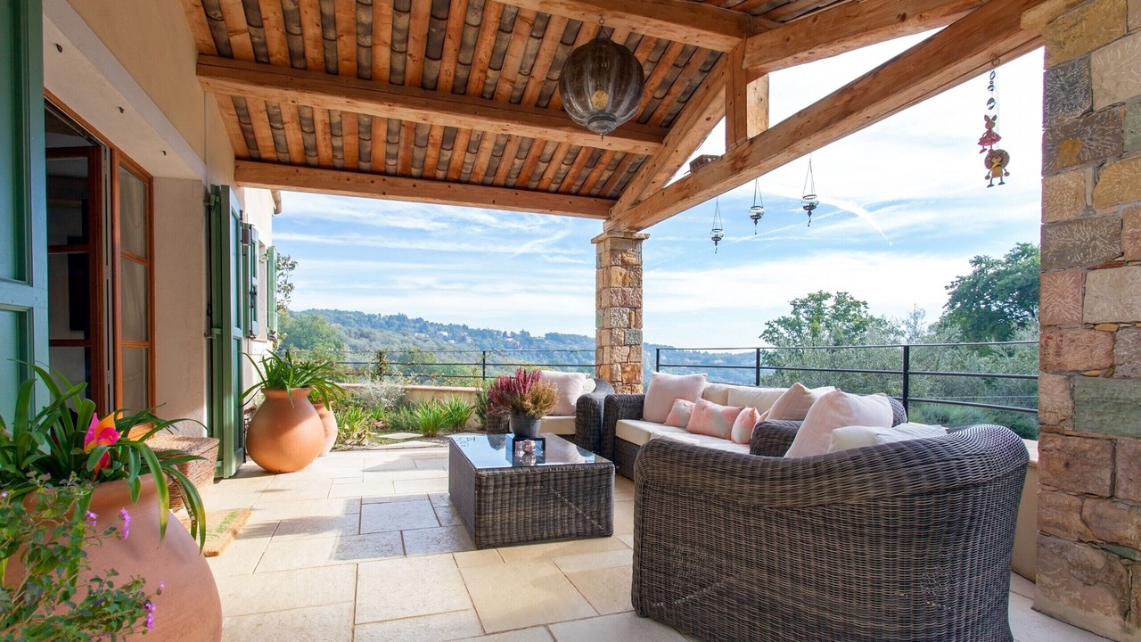 Photo of Patio Balcony in Chateauneuf-Grasse