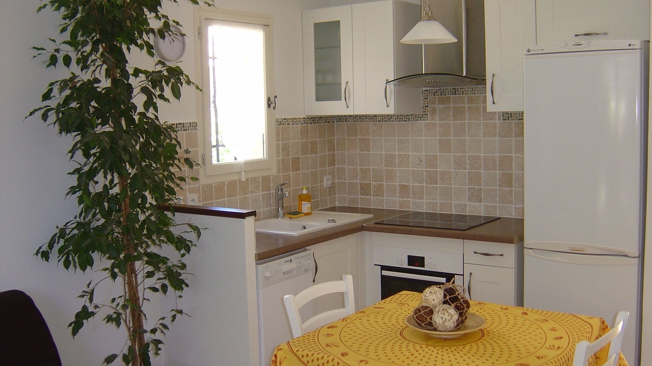 Photo of Kitchen in Plaine de la Brague
