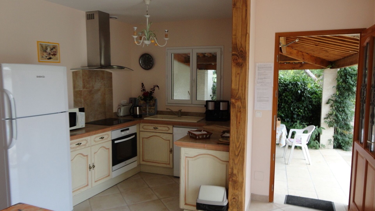 Photo of Kitchen in Saint-Genies-de-Fontedit