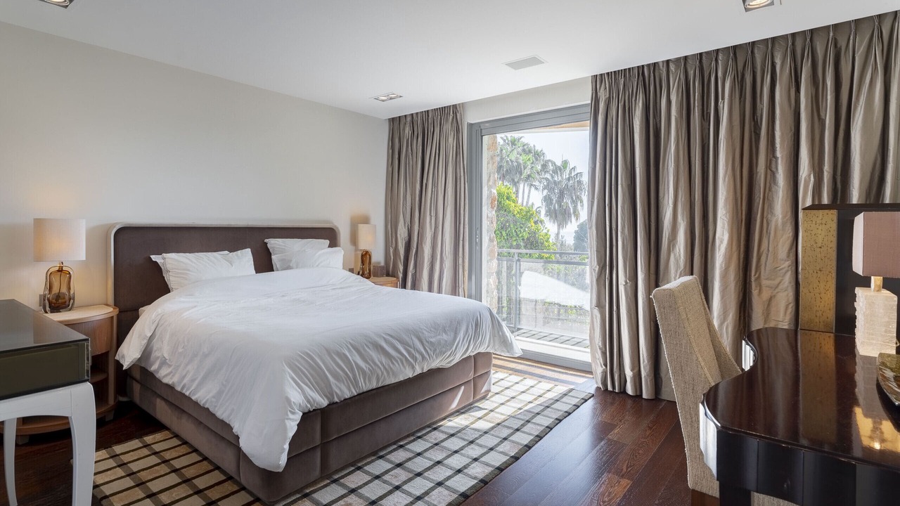 Photo of Bedroom in Cap-Ferrat