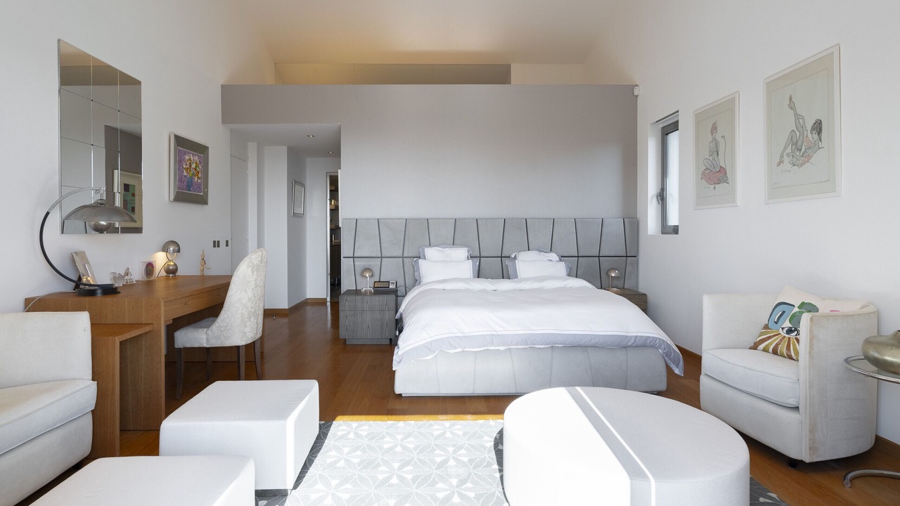 Photo of Bedroom in Cap-Ferrat