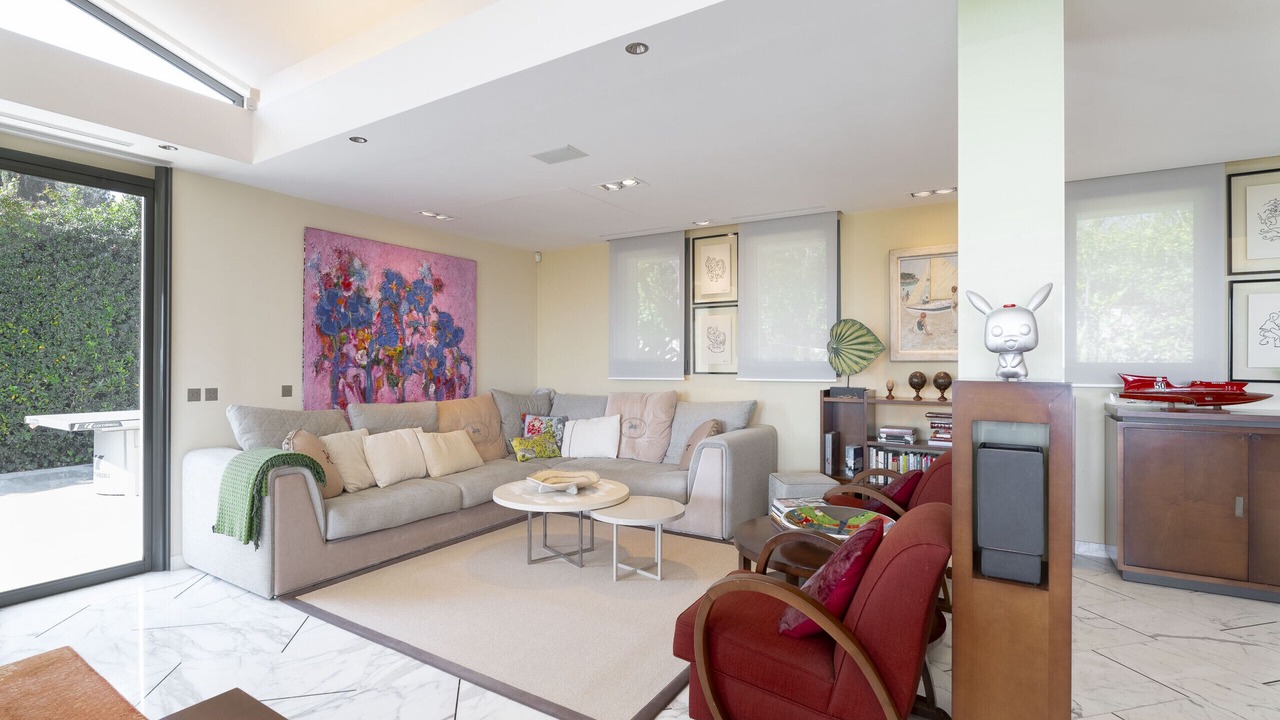 Photo of Livingroom in Cap-Ferrat