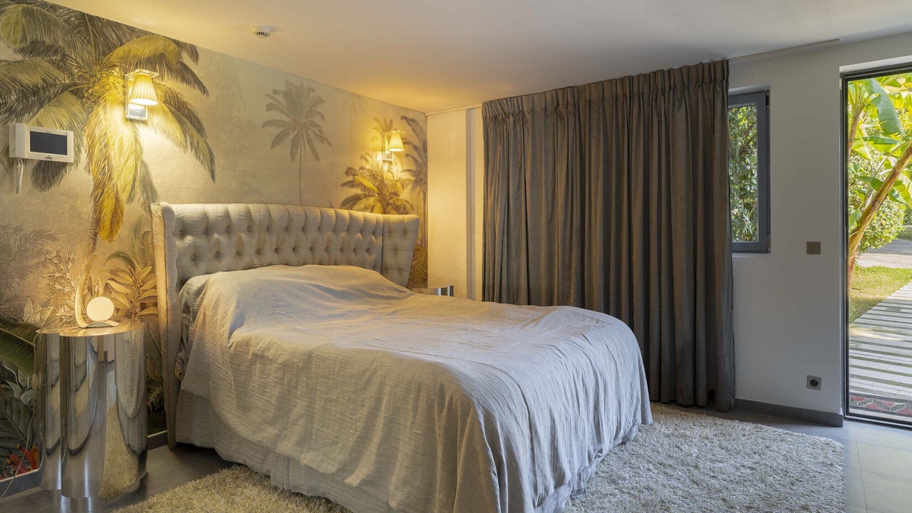 Photo of Bedroom in Cap-Ferrat