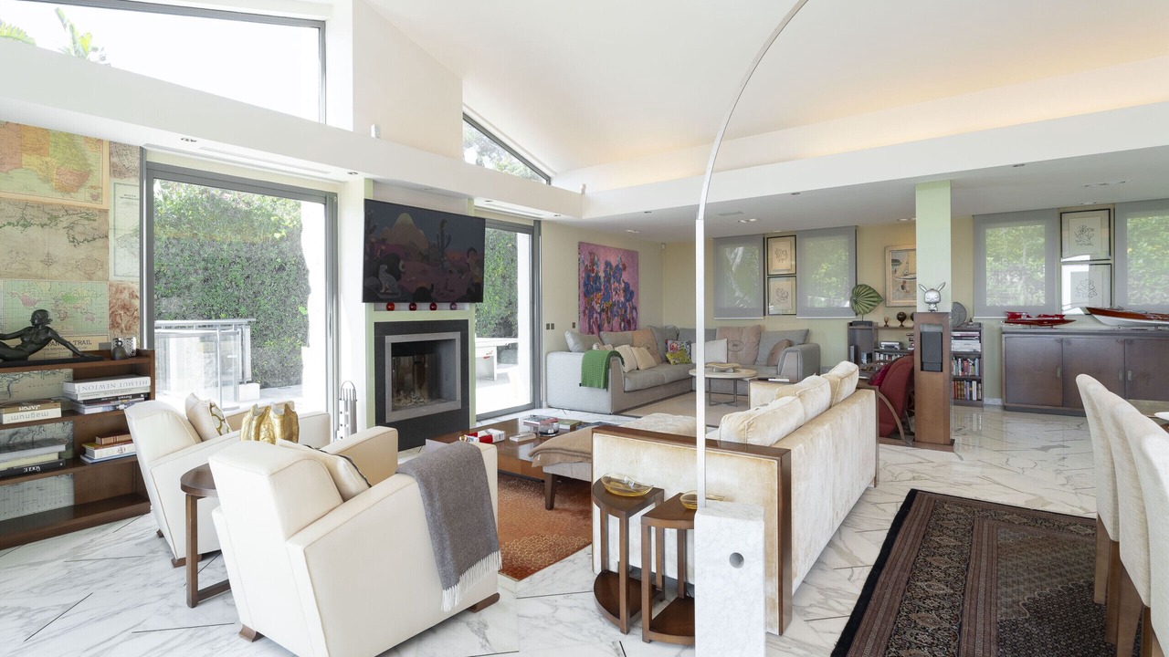Photo of Livingroom in Cap-Ferrat