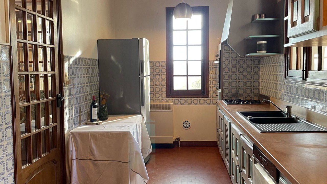 Photo of Kitchen in Saint-Hippolyte-le-Graveyron