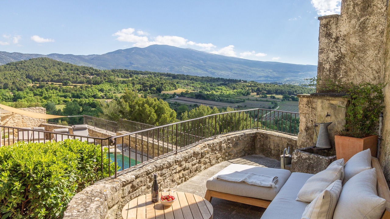 Photo of Patio Balcony in Crillon-le-Brave