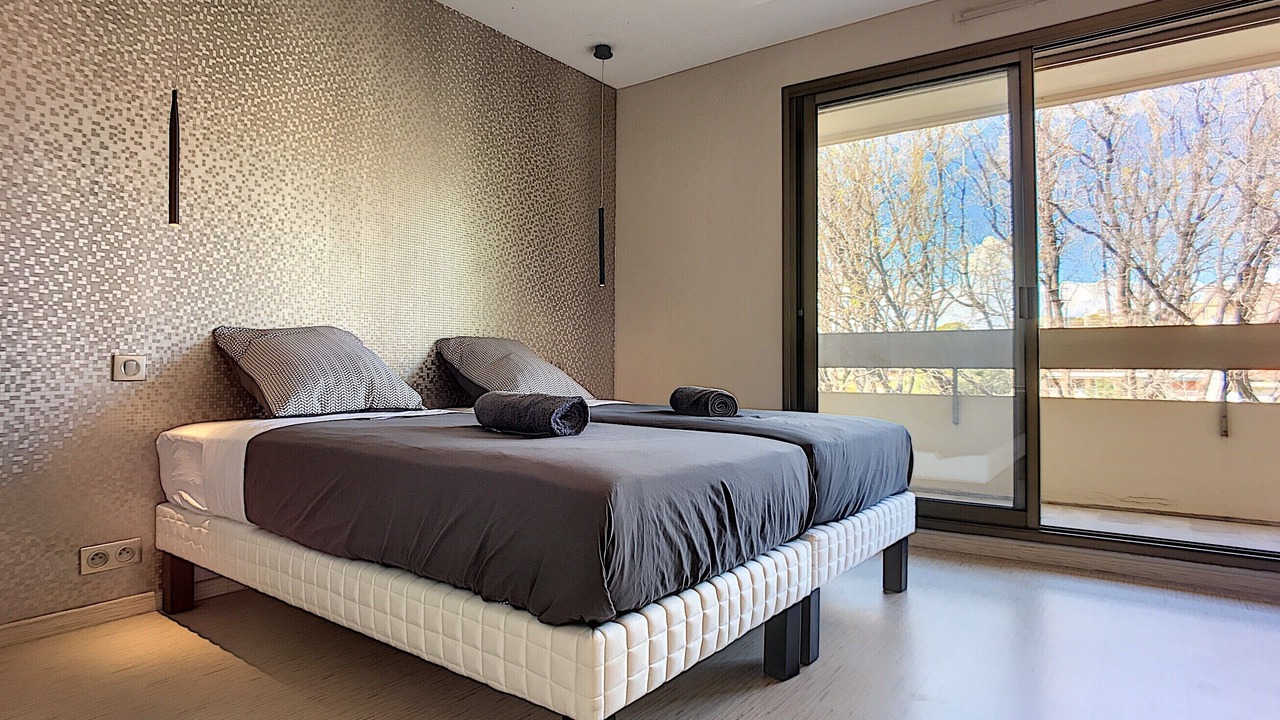 Photo of Bedroom in Cap-d'Antibes