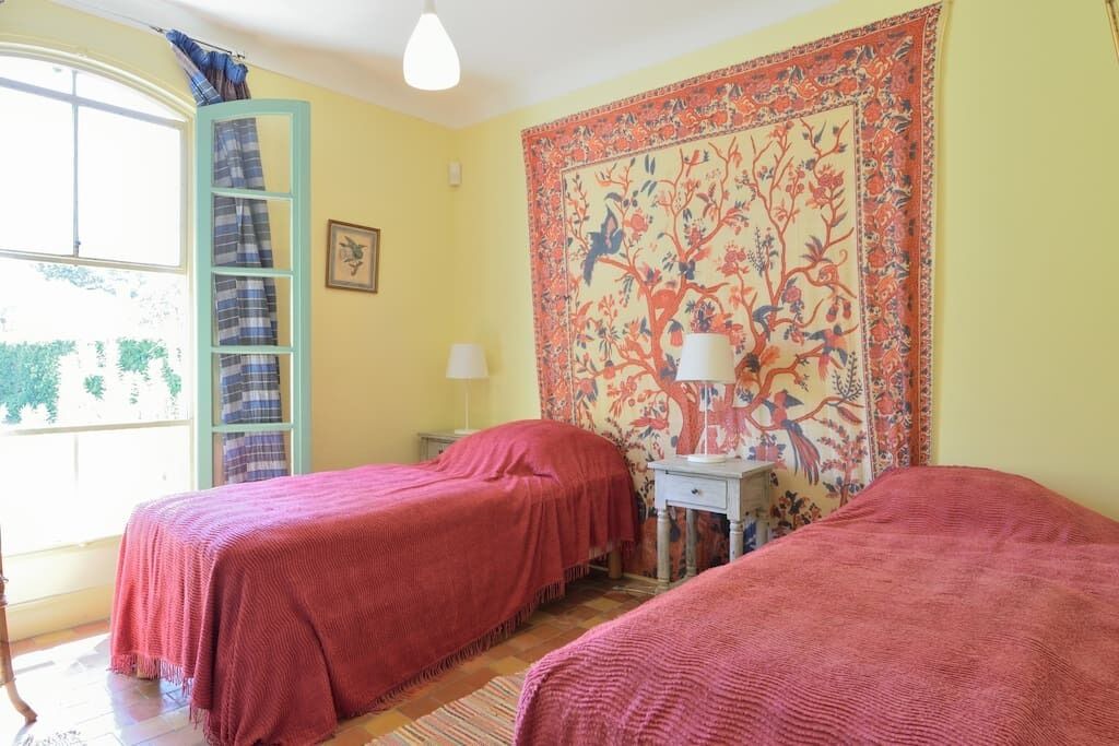 Photo of Bedroom in Cap-d'Antibes
