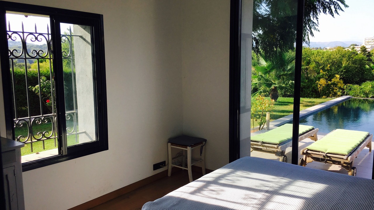 Photo of Bedroom in Antibes