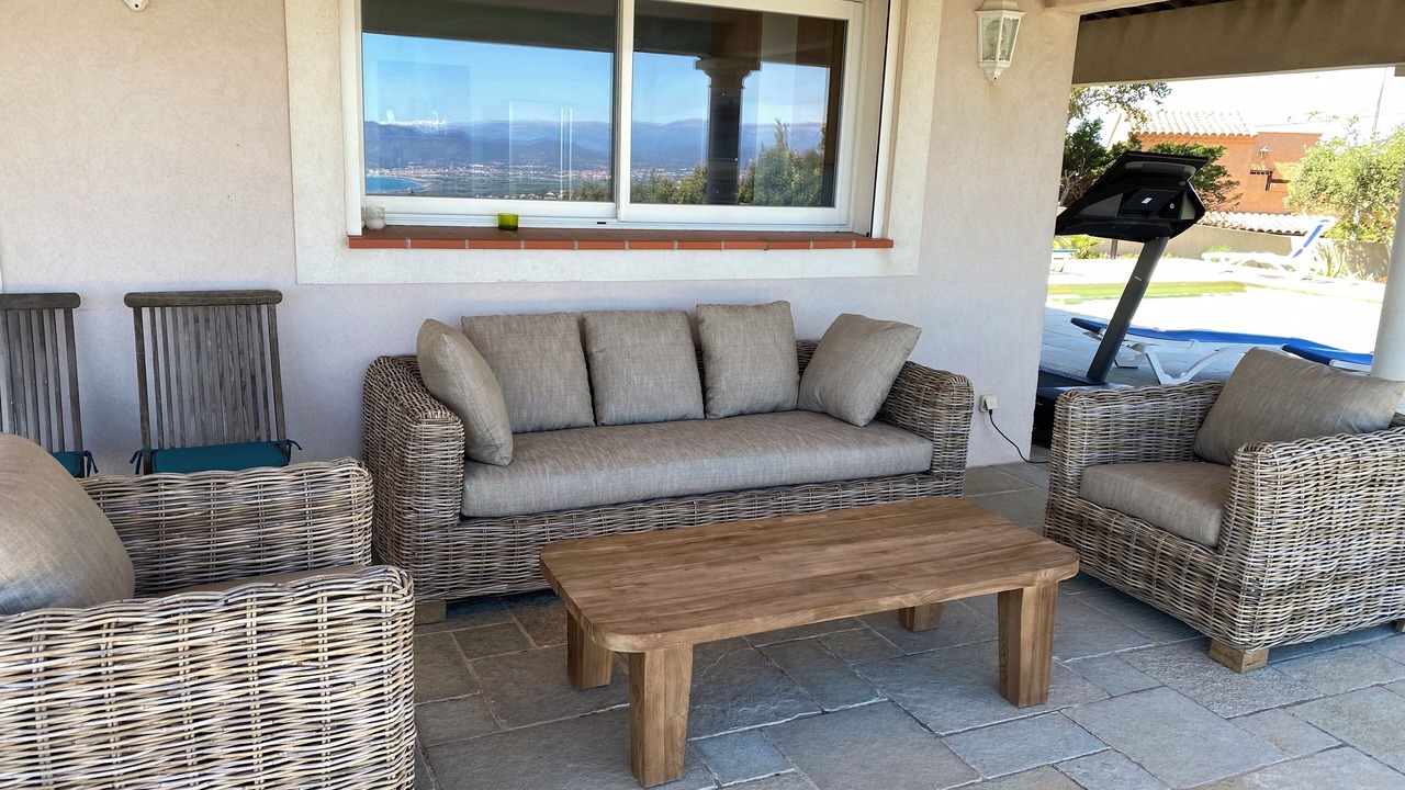Photo of Patio Balcony in Les Issambres