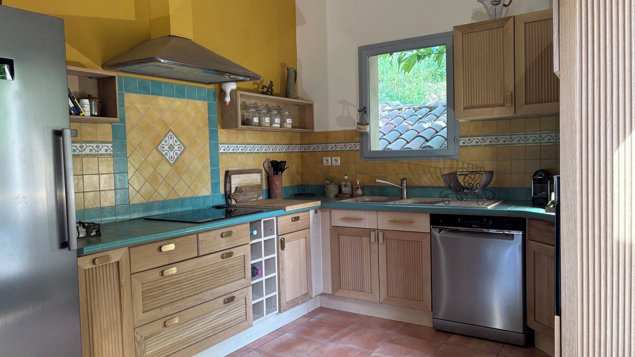 Photo of Kitchen in La Roque-Alric