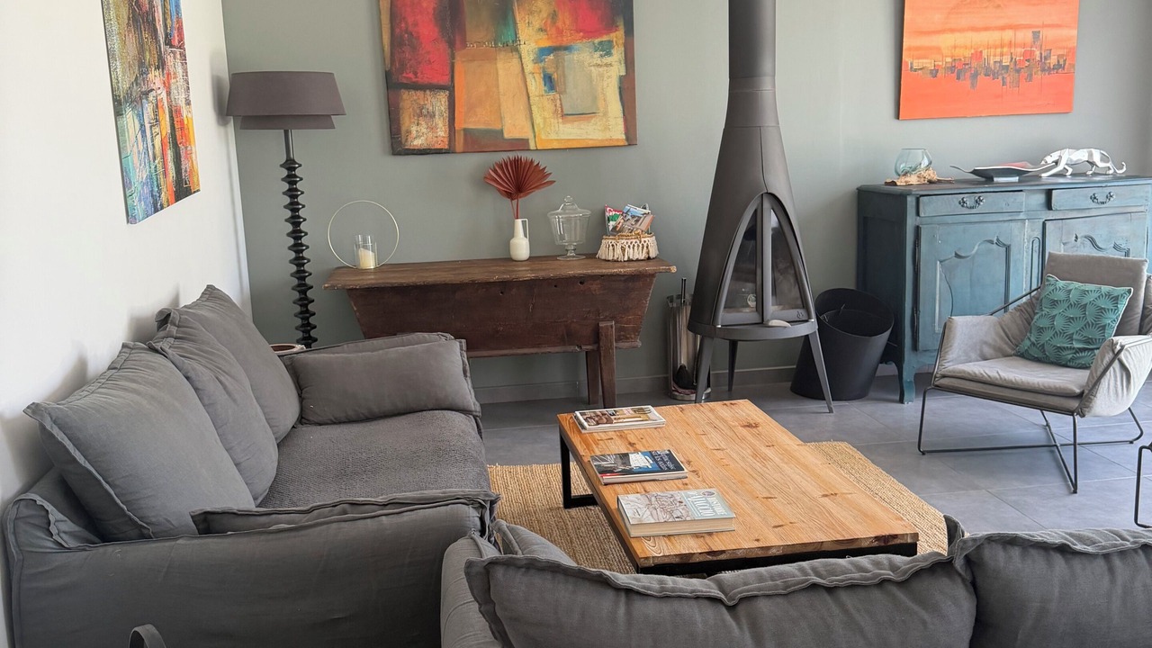 Photo of Livingroom in Eyragues