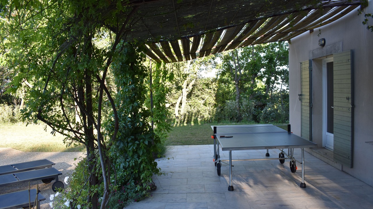 Photo of Patio Balcony in Sablet