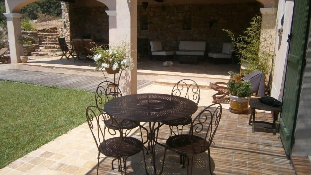 Photo of Patio Balcony in Biot