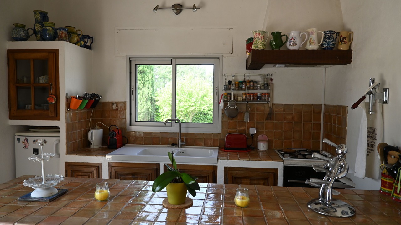 Photo of Kitchen in Caromb