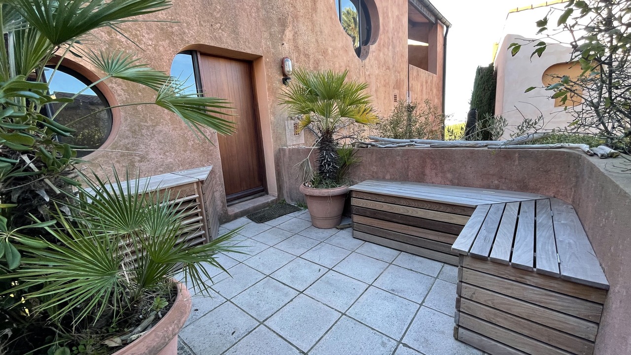 Photo of Patio Balcony in Porquerolles
