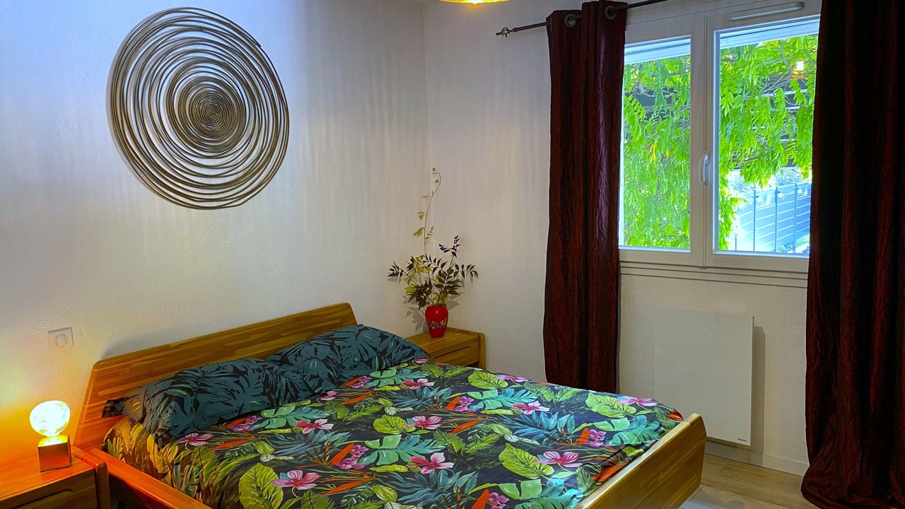 Photo of Bedroom in Valbonne