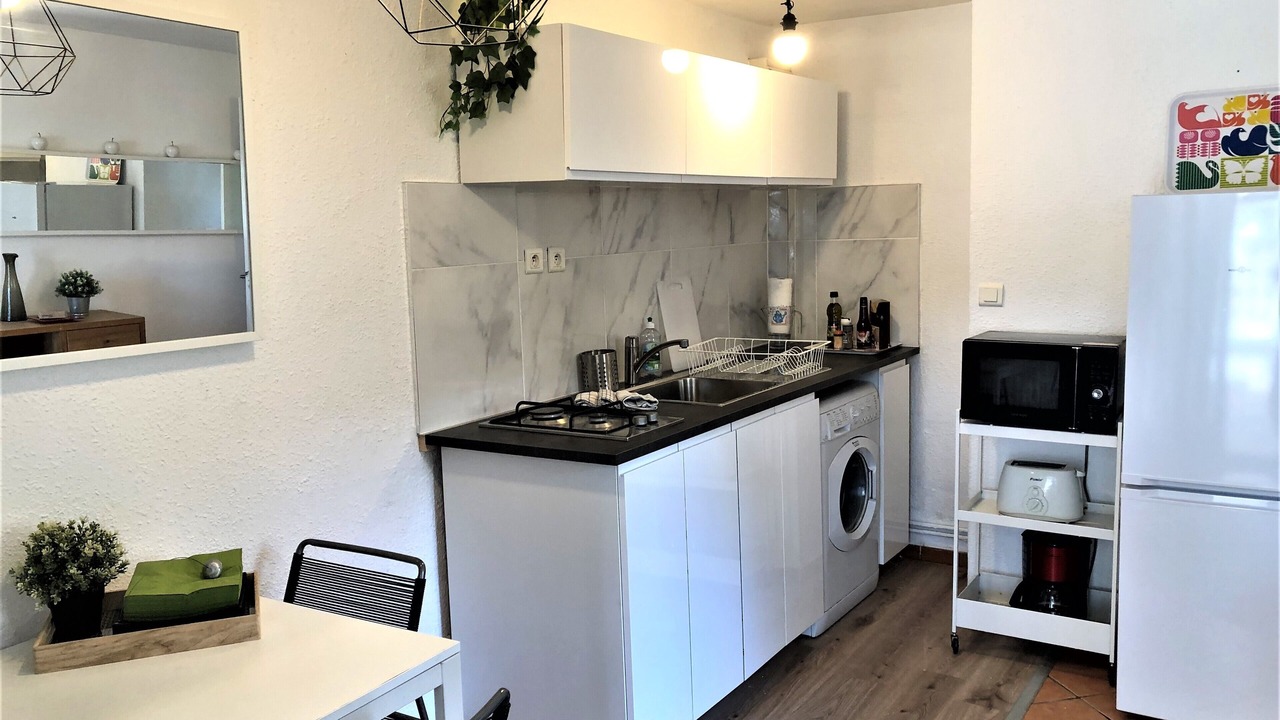 Photo of Kitchen in Hyeres
