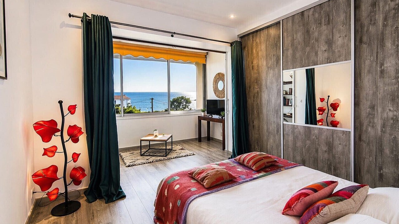Photo of Bedroom in La Napoule