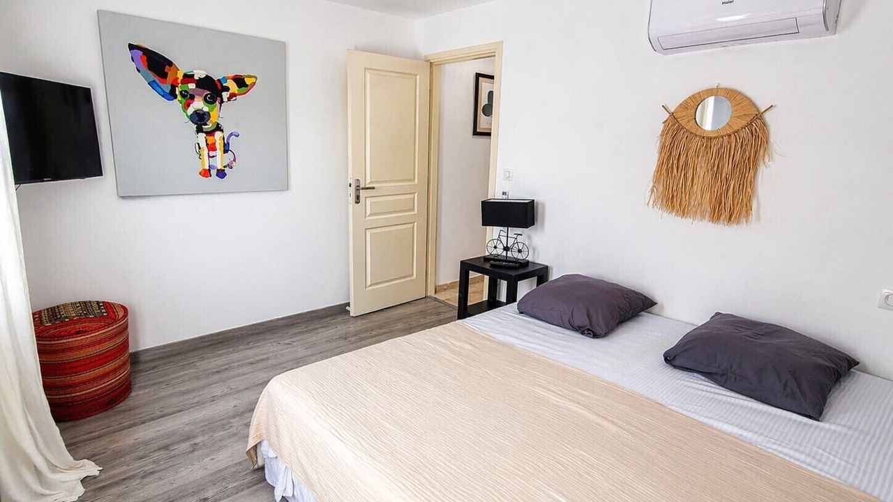 Photo of Bedroom in La Napoule