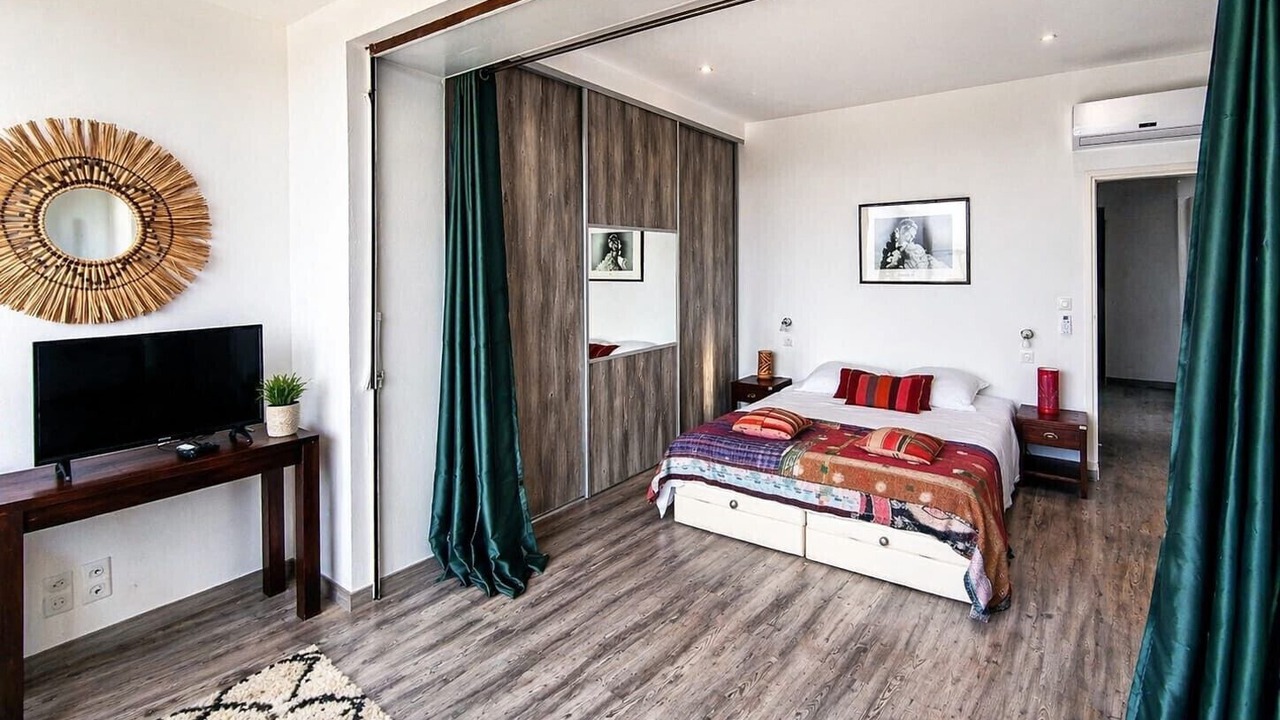 Photo of Bedroom in La Napoule
